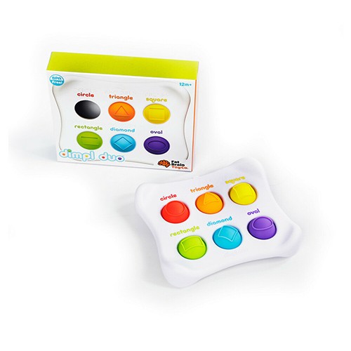 Εκπαιδευτικό Παιχνίδι Dimpl Duo. Fat Brain