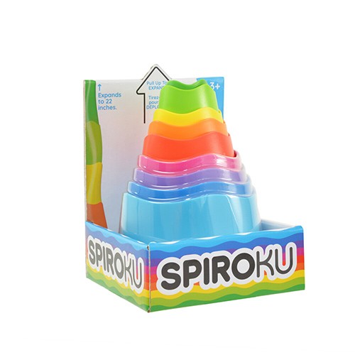 Εκπαιδευτικό Παιχνίδι Χρωμάτων Spiroku, Fat Brain