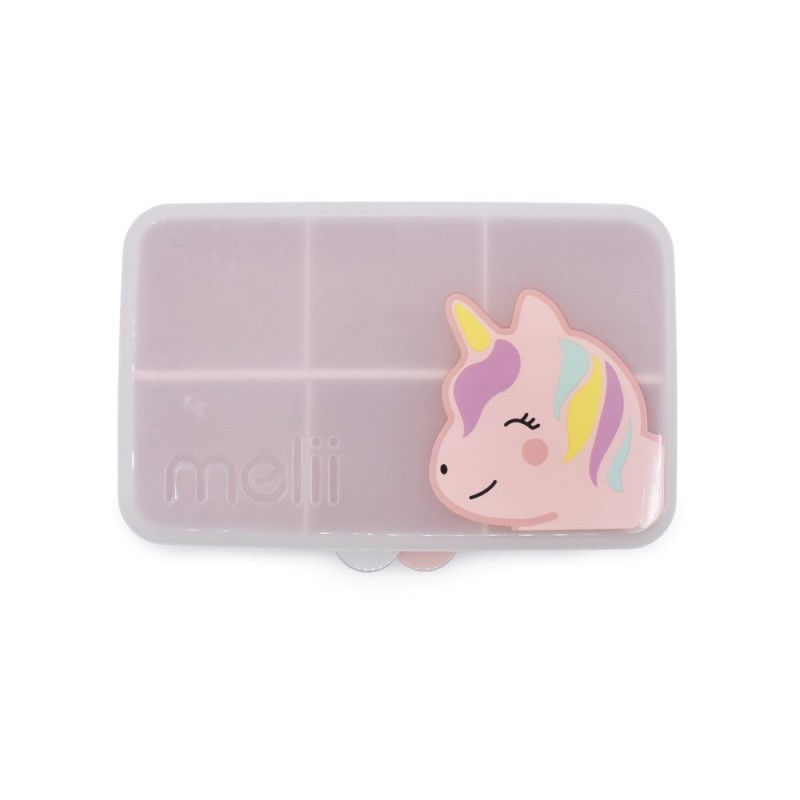 Δοχείο Σνακ Snackle Box Mini Unicorn, Melii