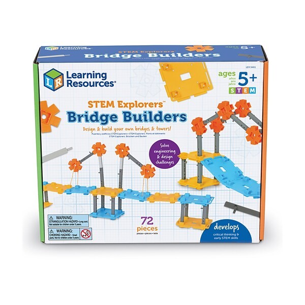 Κατασκεύασε Γέφυρες Bridge Builders, Learning Resources