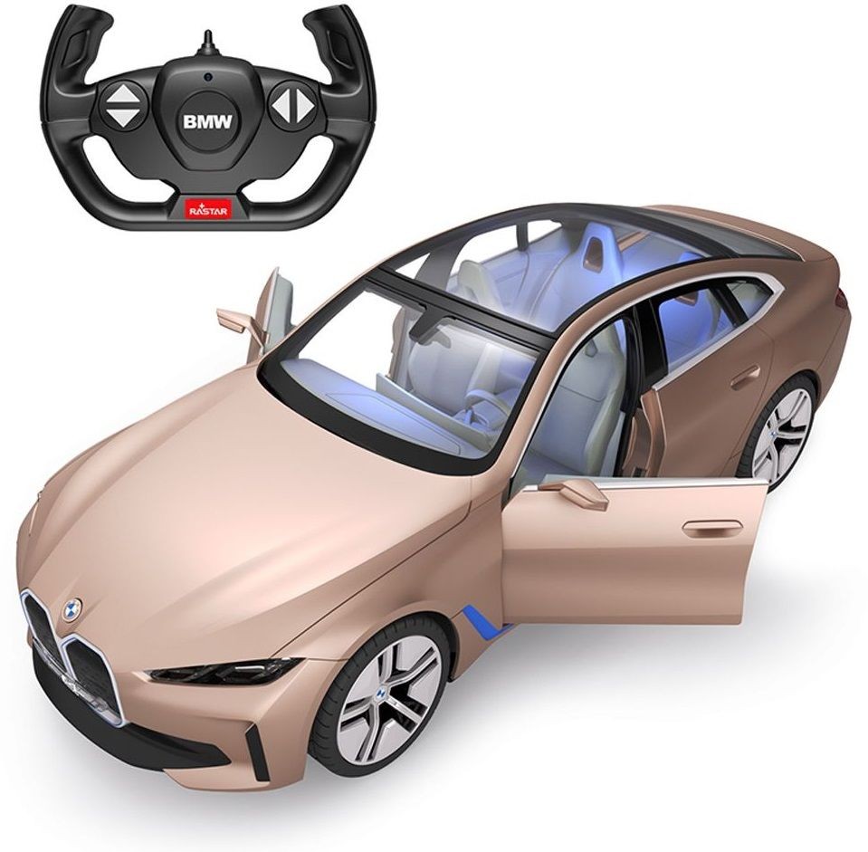Αυτοκίνητο Τηλεκατευθυνόμενο BMW i4 Concept Radio/C, 1:14, Rastar