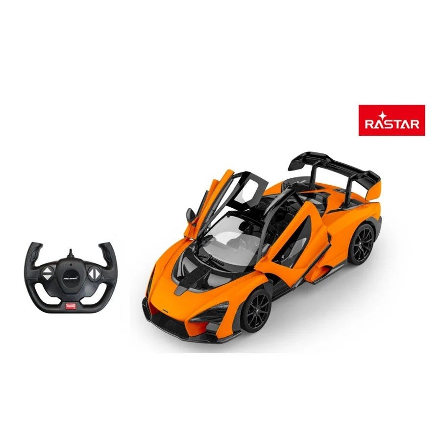 Αυτοκίνητο Τηλεκατευθυνόμενο MCLAREN SENNA 1:14 Radio/C, 1:14, Rastar