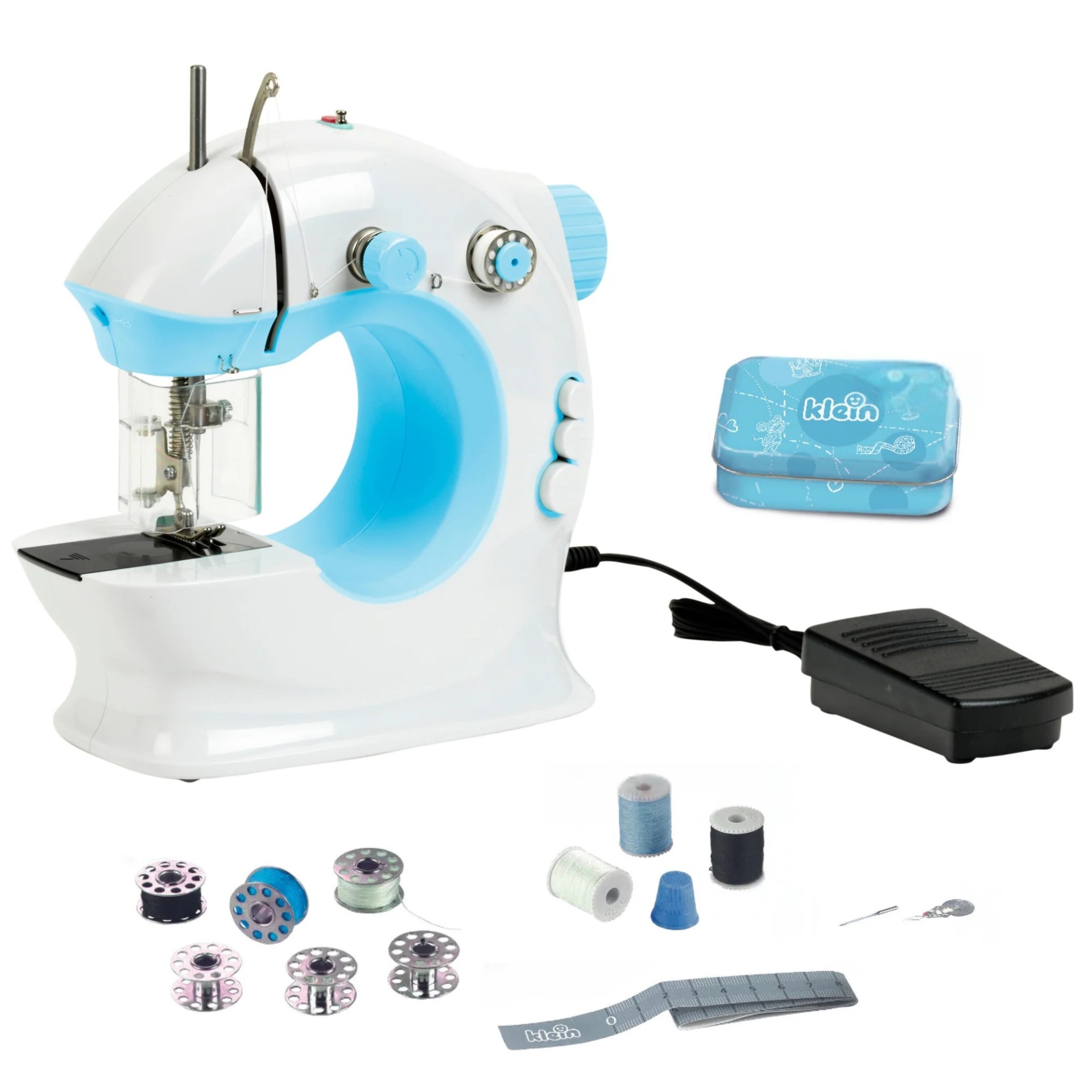 Παιδική Ραπτομηχανή Γαλάζια, Klein