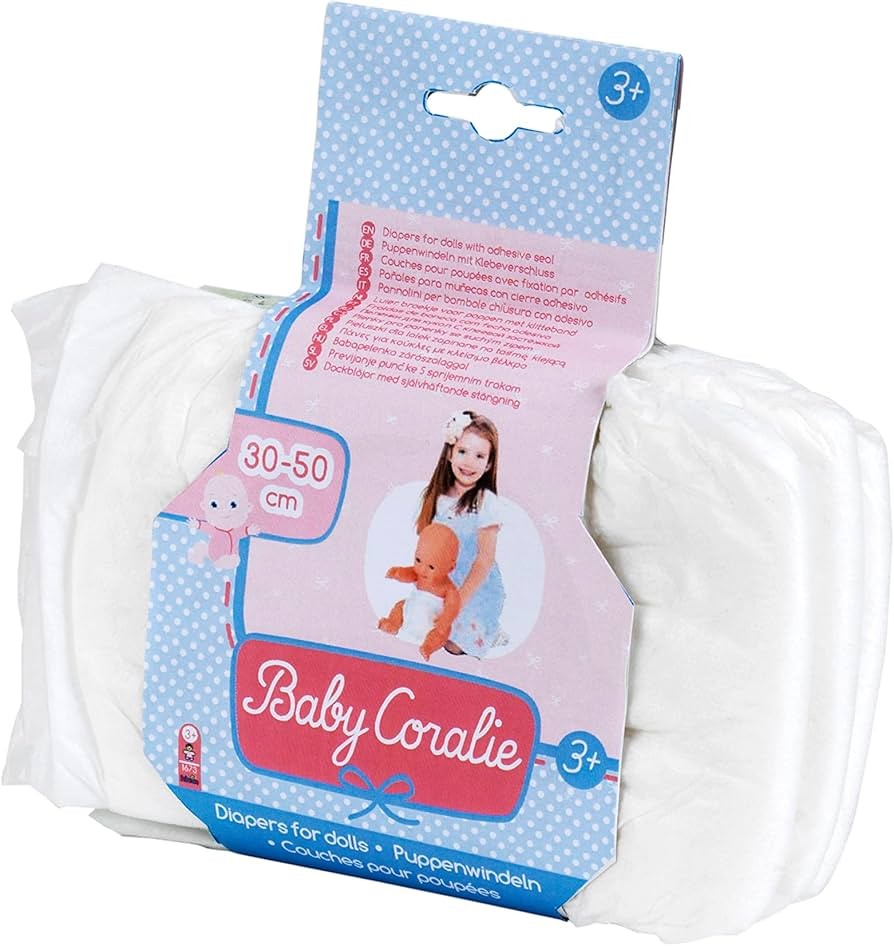 Πάνες Κούκλας Μωρού 3τεμ, Klein