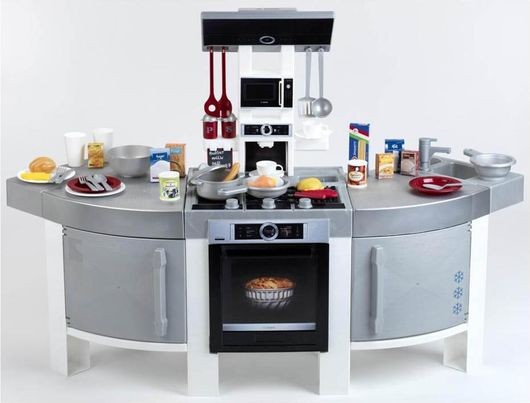 Κουζίνα Πλαστική Μεγάλη Bosch Jumbo Theo, Klein