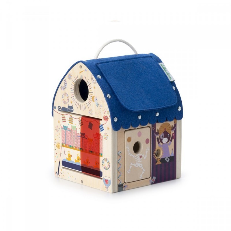 Σπίτι Ξύλινο Δραστηριοτήτων Ψευδαισθήσεις, Lilliputiens