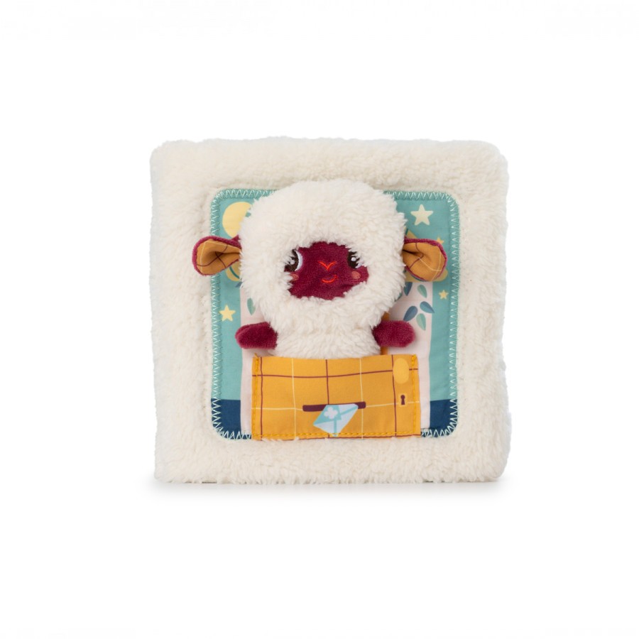 Πάνινο Βιβλίο Καληνύχτα Yvan Βιβλίο Δραστηριοτήτων, Lilliputiens 