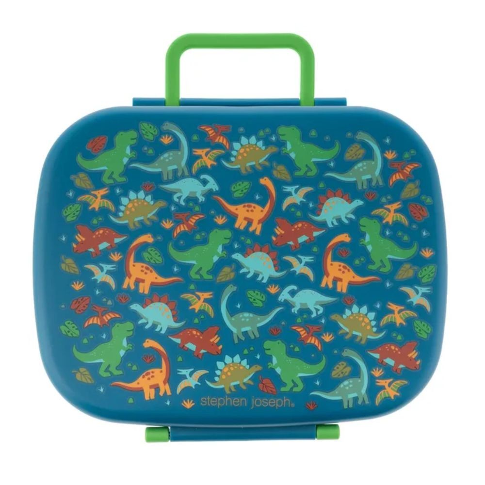 Δοχείο Φαγητού Bento Box with Removable Tray Dino, Stephen Joseph