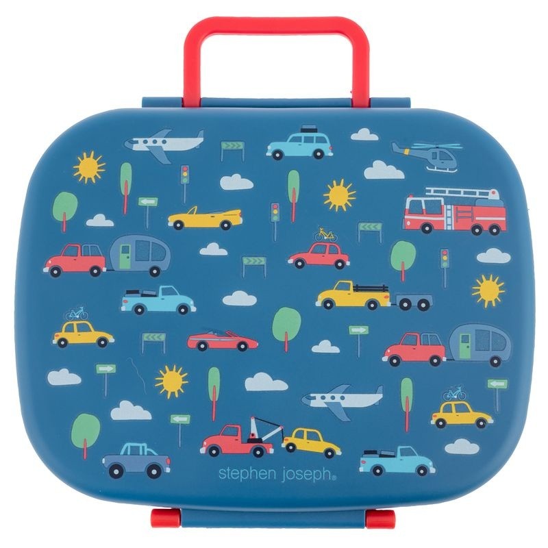 Δοχείο Φαγητού Bento Box with Removable Tray Transportation, Stephen Joseph