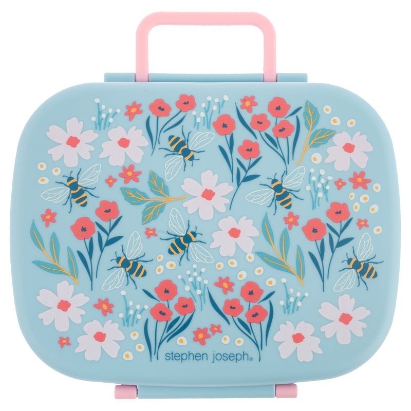 Δοχείο Φαγητού Bento Box with Removable Tray Bee, Stephen Joseph