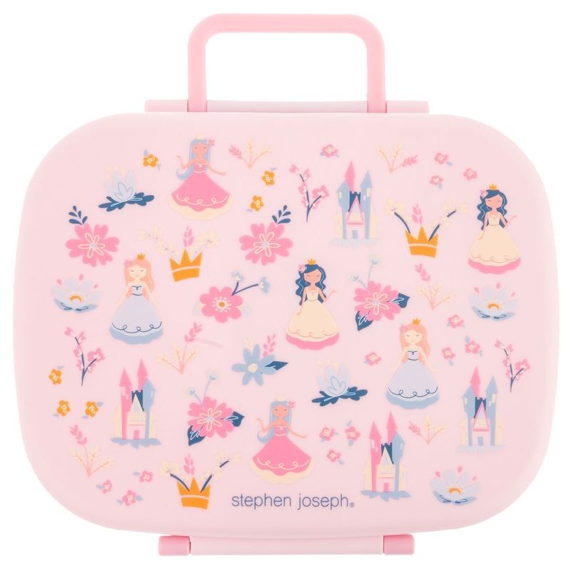 Δοχείο Φαγητού Bento Box with Removable Tray Princess, Stephen Joseph