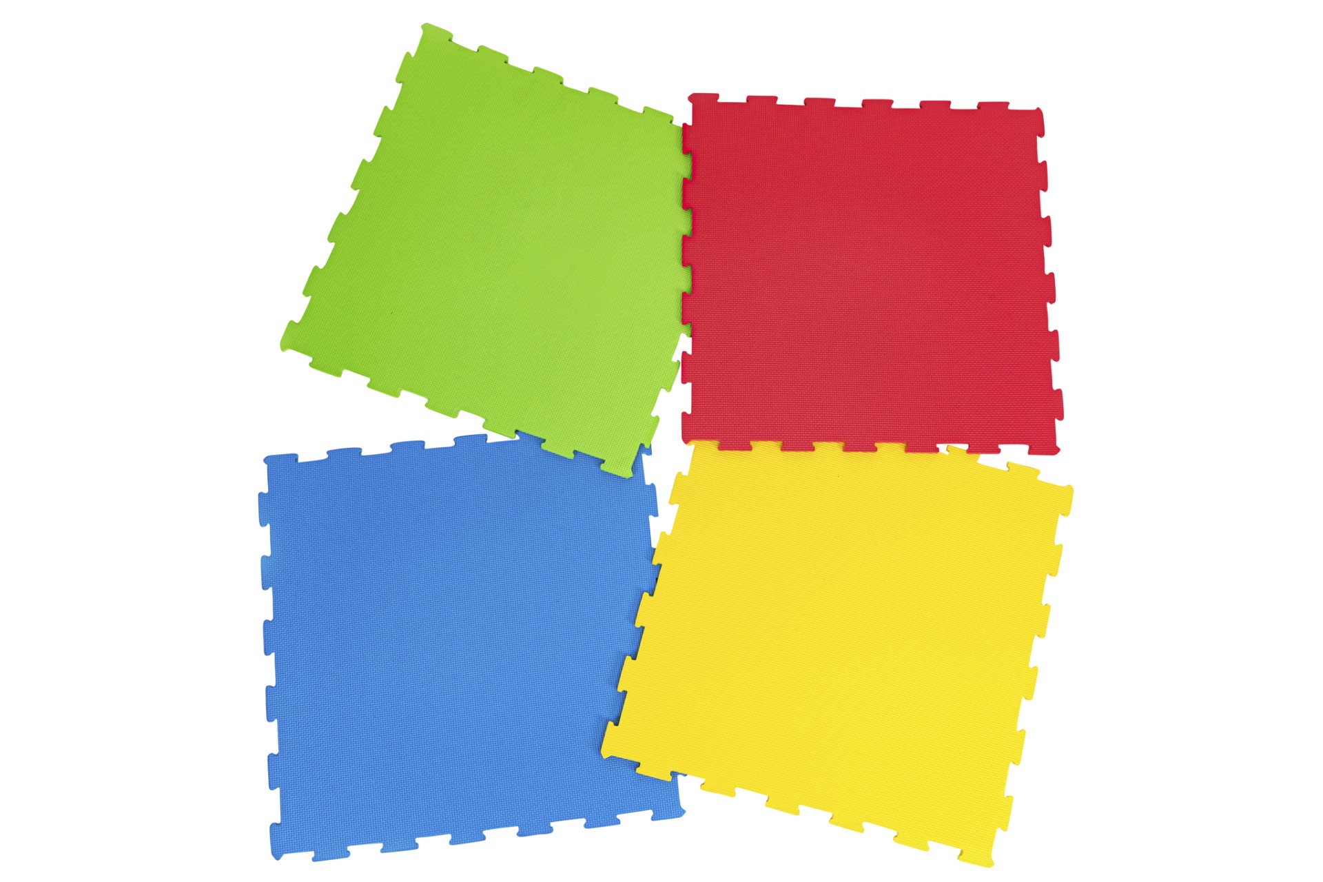 Παζλ Αφρώδη Πατώματος 61χ61χ1 Σετ 4 τεμ, Globo