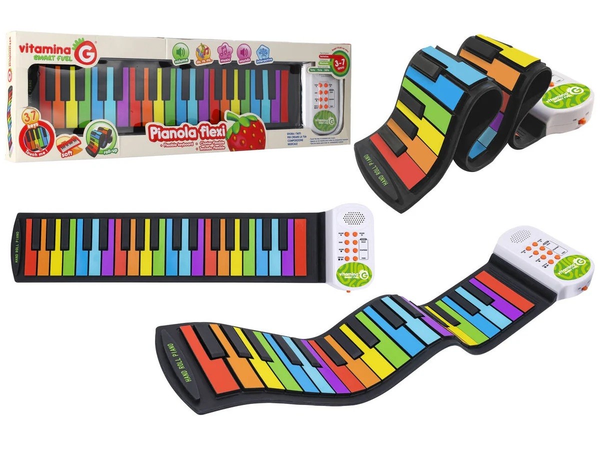 Πτυσσόμενο Πιάνο με 37 πλήκτρα Vitamina G, Globo