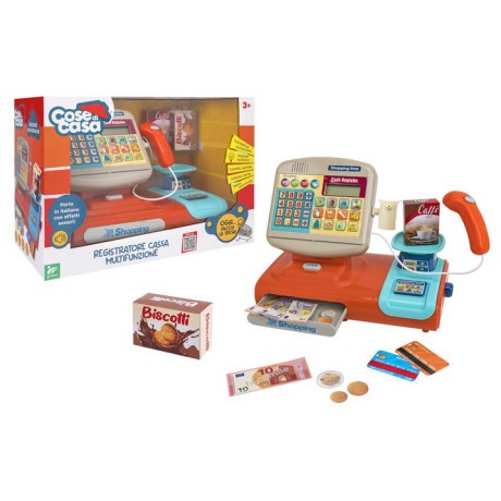 Ταμειακή Μηχανή Παιχνίδι Με Φώτα Και Ήχους, Globo