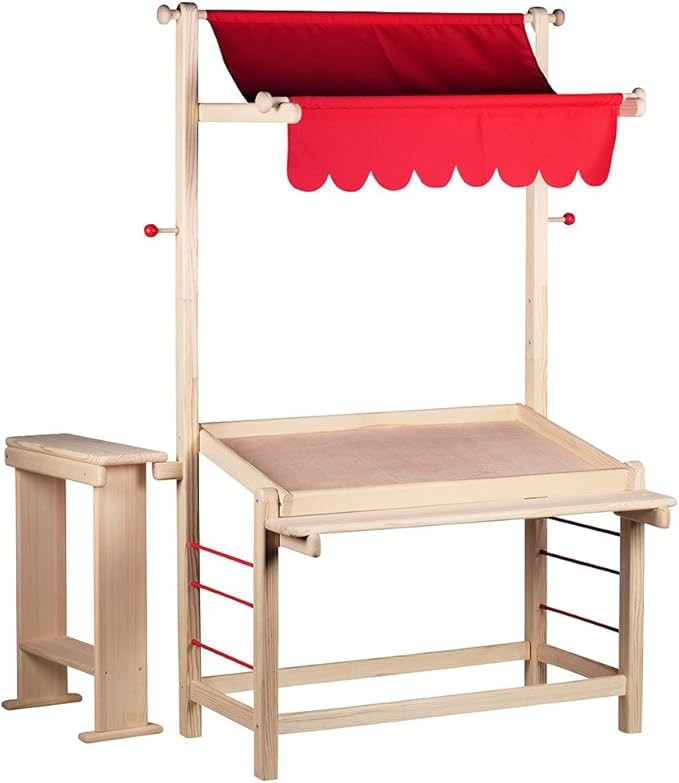 Ξύλινο Μαγαζάκι με Τέντα, Goki 