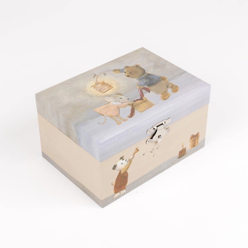 Μουσικό Κουτί Μπιζουτιέρα Φίλοι, Egmont Toys