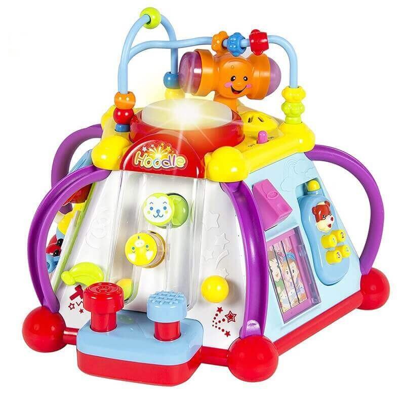 Μουσική Πυραμίδα Κέντρο Δραστηριοτήτων, Hola