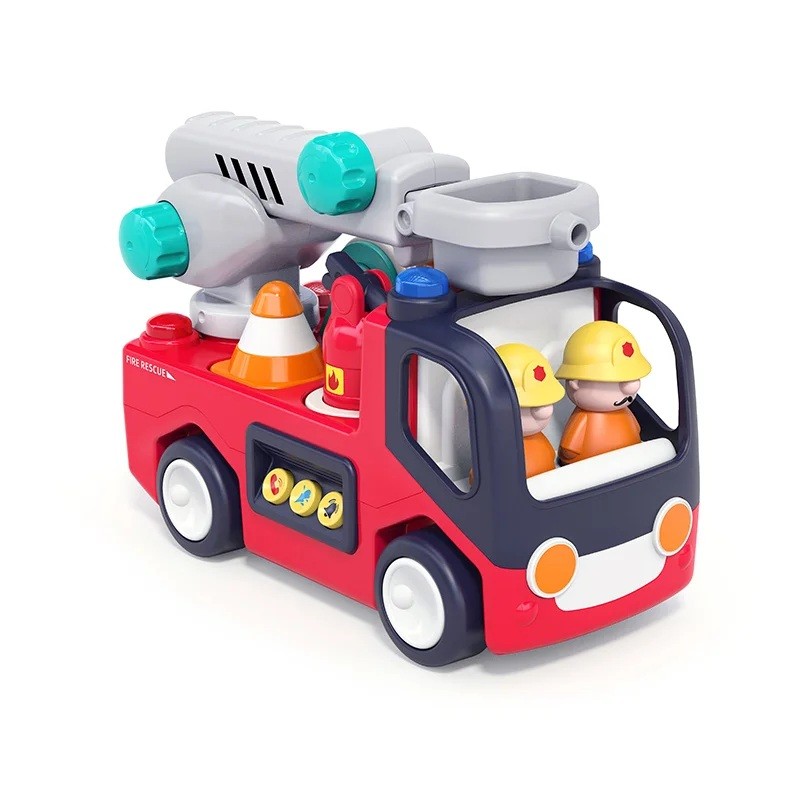 Πυροσβεστικό Όχημα με Πυροσβέστες,  Hola