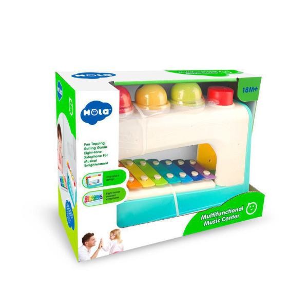 Μεταλλόφωνο και Παιχνίδι με Μπάλες, Hola