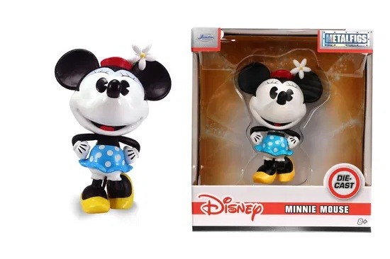 Μεταλλική Φιγούρα 10 cm Minnie Mouse Disney Collection, Jada Toys