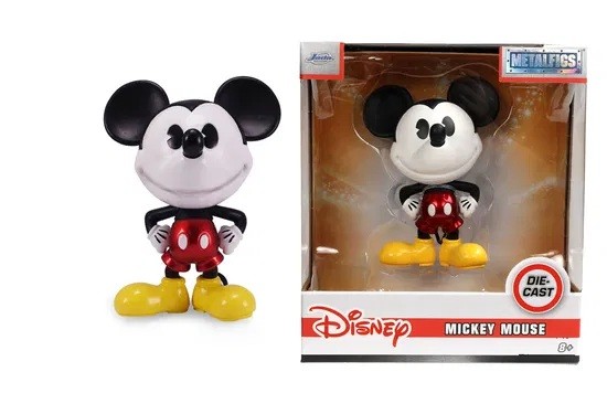 Μεταλλική Φιγούρα 10 cm Mickey Mouse Disney Collection, Jada Toys