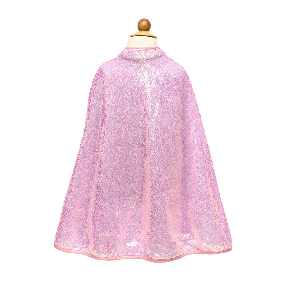 Κάπα με Παγιέτα Ροζ 4-6 ετών, Great Pretenders