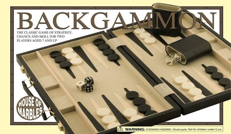 Τάβλι σε Βαλίτσα 37*24*55 εκ, House of Marbles