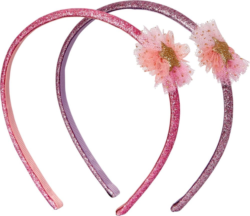 Στέκα Μαλλιών Αστέρι Χρυσό Glitter Lillifee 2 Χρώματα, Die Spiegelburg 