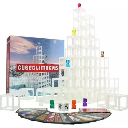 Επιτραπέζιο Παιχνίδι Στρατηγικής 3D CubeClimbers, DesignNest