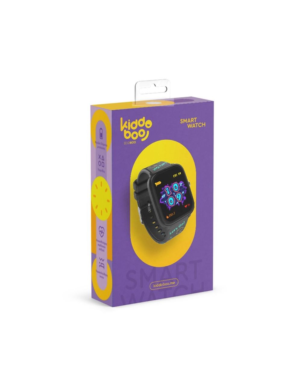 Ρολόι Smartwatch 2.0 Black, Kiddoboo