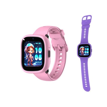 Ρολόι Lagenio WatchMe 4G K3 Gen2 Pink/Purple, Kiddoboo
