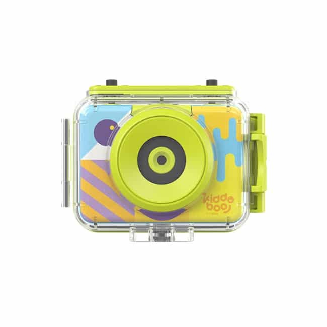 Παιδική Φωτογραφική Μηχανή Action Camera Splash Yellow, Kiddoboo