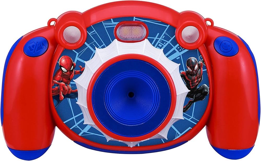 Παιδική Φωτογραφική Μηχανή Marvel Spiderman My First Camera, ekids