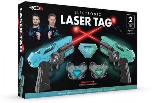  Laser Shooting Game Παιχνίδι με Φωτισμό, Δόνηση Εμβέλεια 30 μέτρων, The Source 