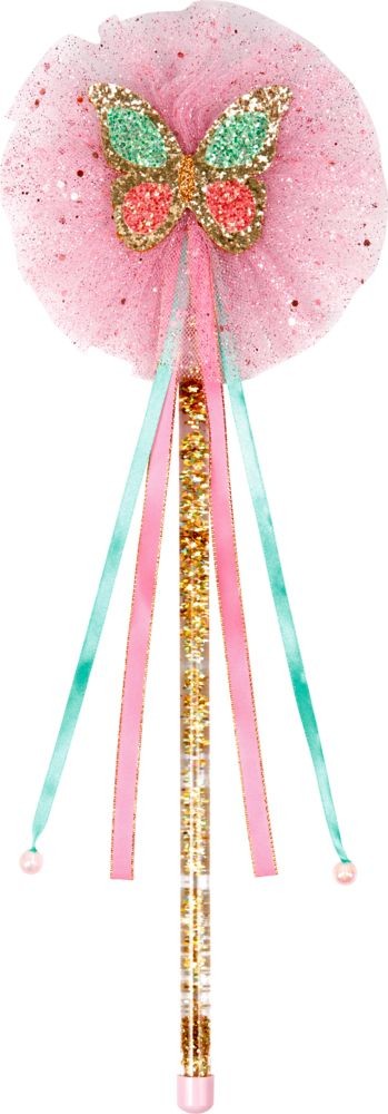 Ραβδί Πεταλούδα Χρυσή Ροζ Τούλι Glitter Lillifee, Die Spiegelburg