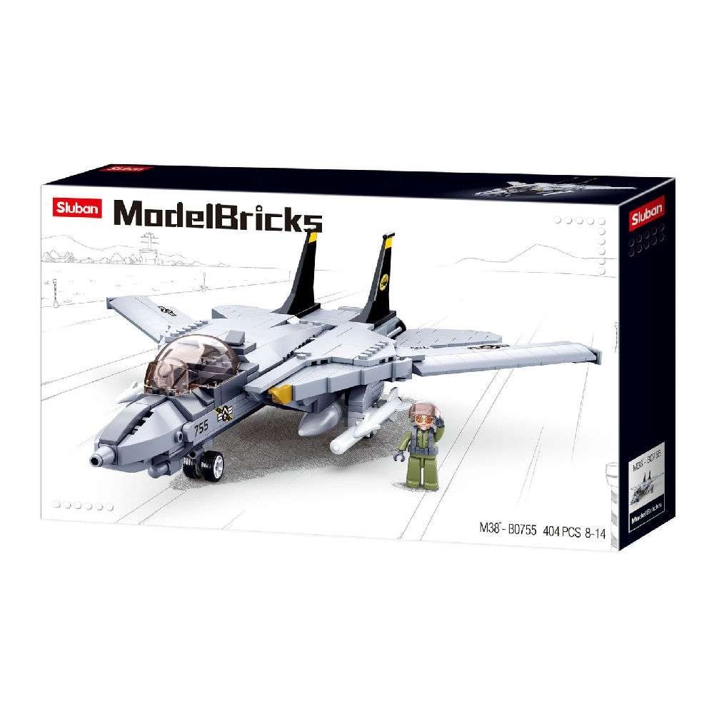 Σύγχρονο Μαχητικό Αεροσκάφος Κατασκευή 404ps, Sluban