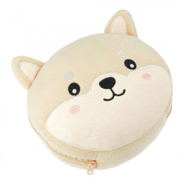 Λούτρινο Μαξιλαράκι και Μάσκα Ύπνου 2 σε 1 Σκύλος, bb Cuties