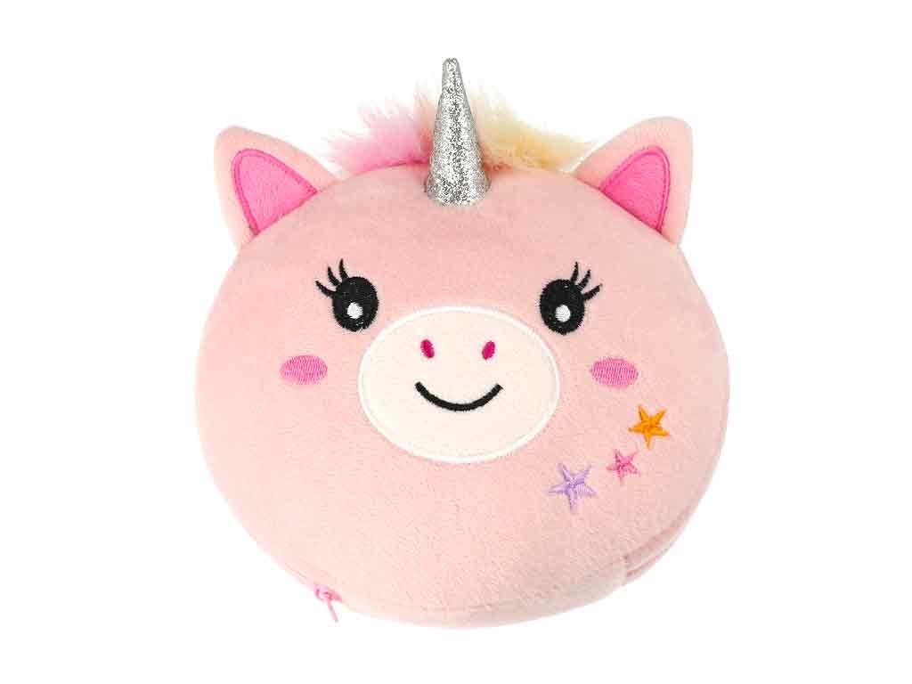 Λούτρινο Μαξιλαράκι και Μάσκα Ύπνου 2 σε 1 Μονόκερος, bb Cuties