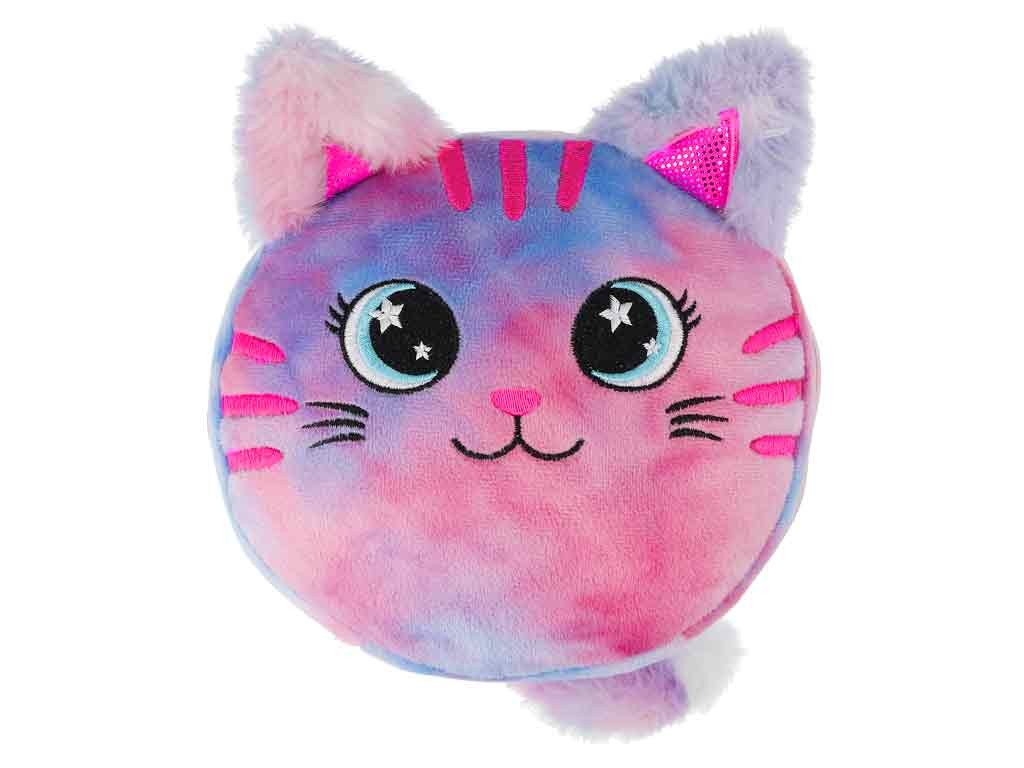 Λούτρινο Μαξιλαράκι και Μάσκα Ύπνου 2 σε 1 Σκύλος Ροζ, bb Cuties