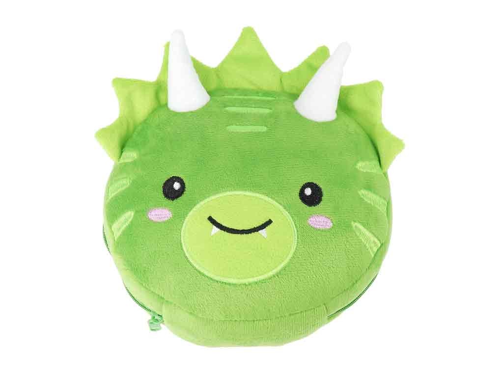 Λούτρινο Μαξιλαράκι και Μάσκα Ύπνου 2 σε 1 Δεινόσαυρος, bb Cuties