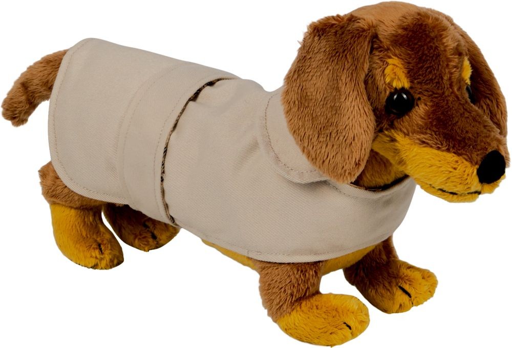 Σκύλος Λουκάνικο Λούτρινος Dackel Watson 25εκ., Die Spiegelburg