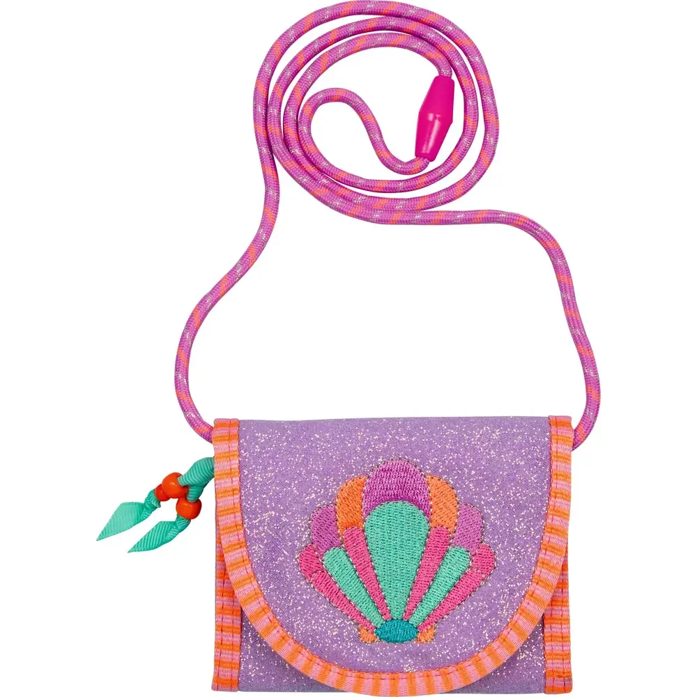 Πορτοφόλι Κοχύλι Glitter Nella Nixe  Με Κορδόνι, Die Spiegelburg