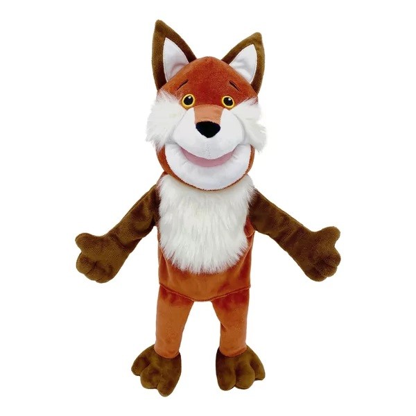 Γαντόκουκλα Μαριονέτα Αλεπού κινεί το στόμα, Fiesta