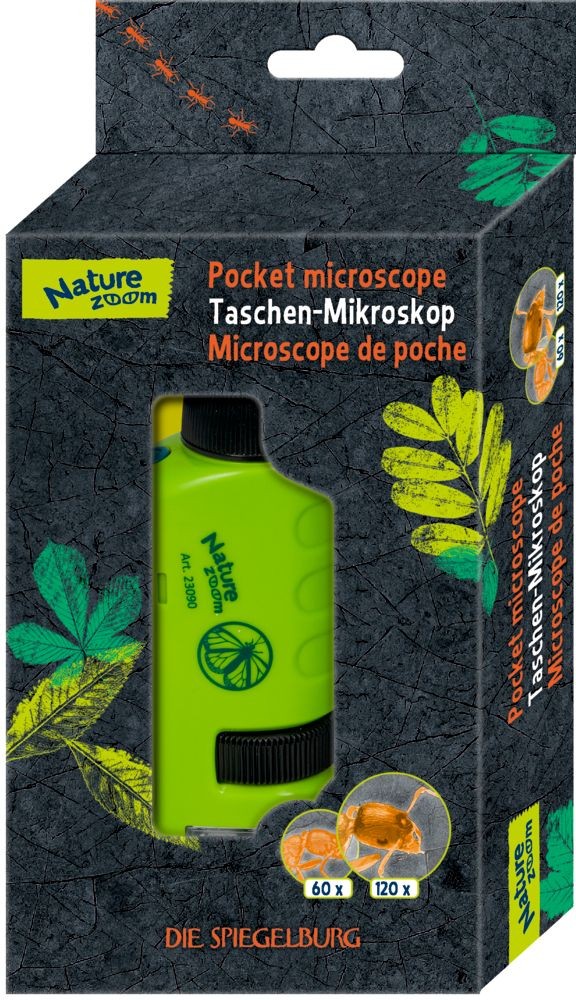 Μικροσκόπιο Τσέπης Nature Zoom, Die Spiegelburg