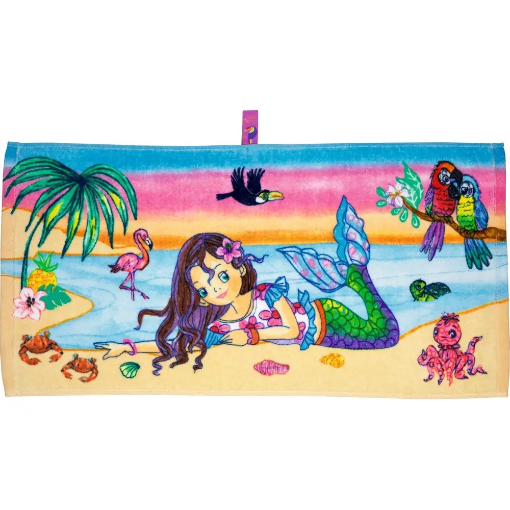 Πετσέτα Μαγική Γοργόνα Nella 30*60εκ, Die Spiegelburg