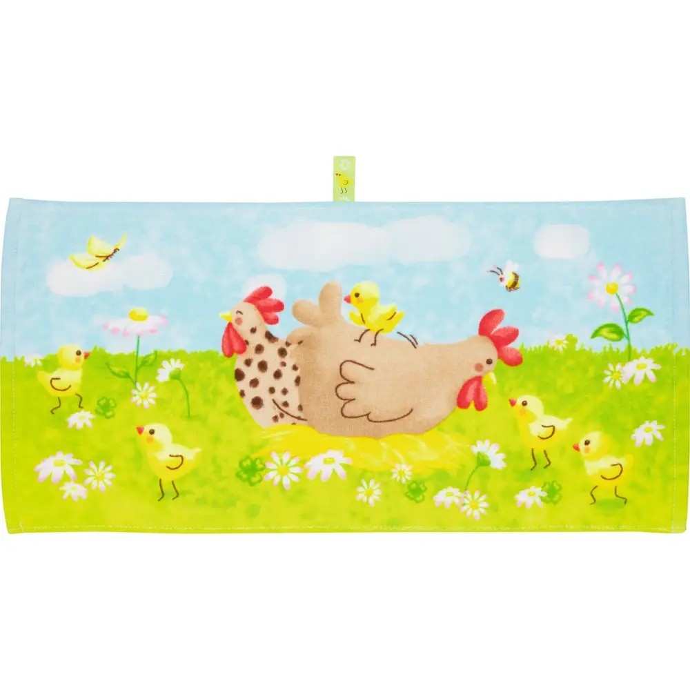 Πετσέτα Μαγική Κοτούλες  30*60εκ, Die Spiegelburg