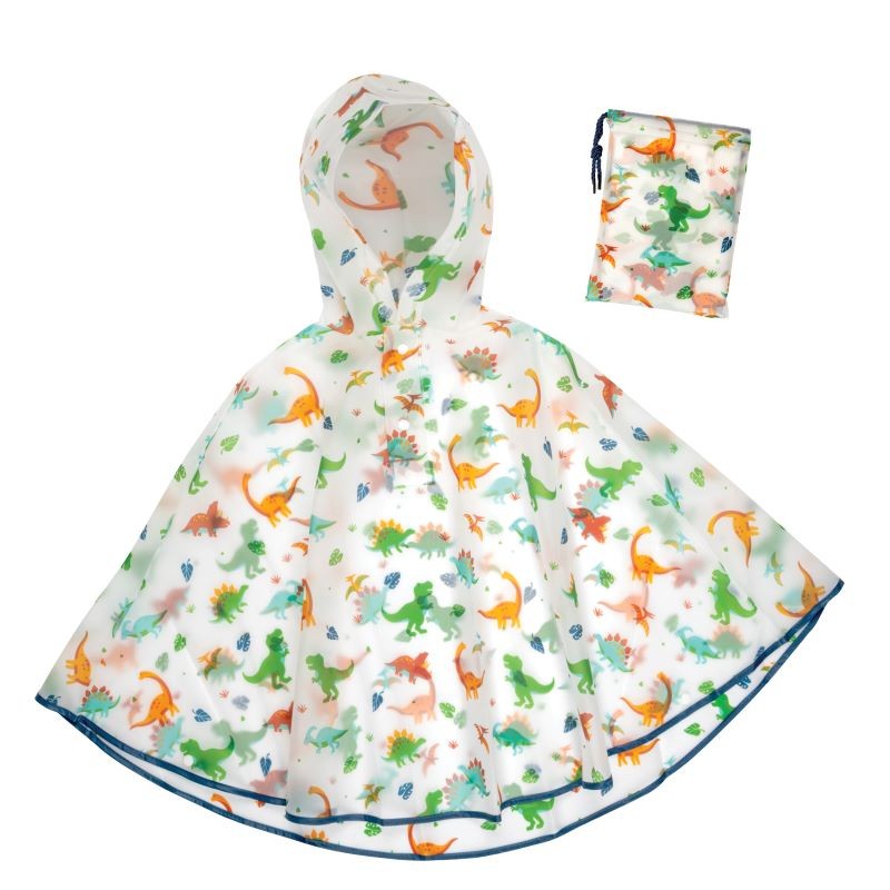 Παιδικό Αδιάβροχο Πόντσο – Dino, Stephen Joseph