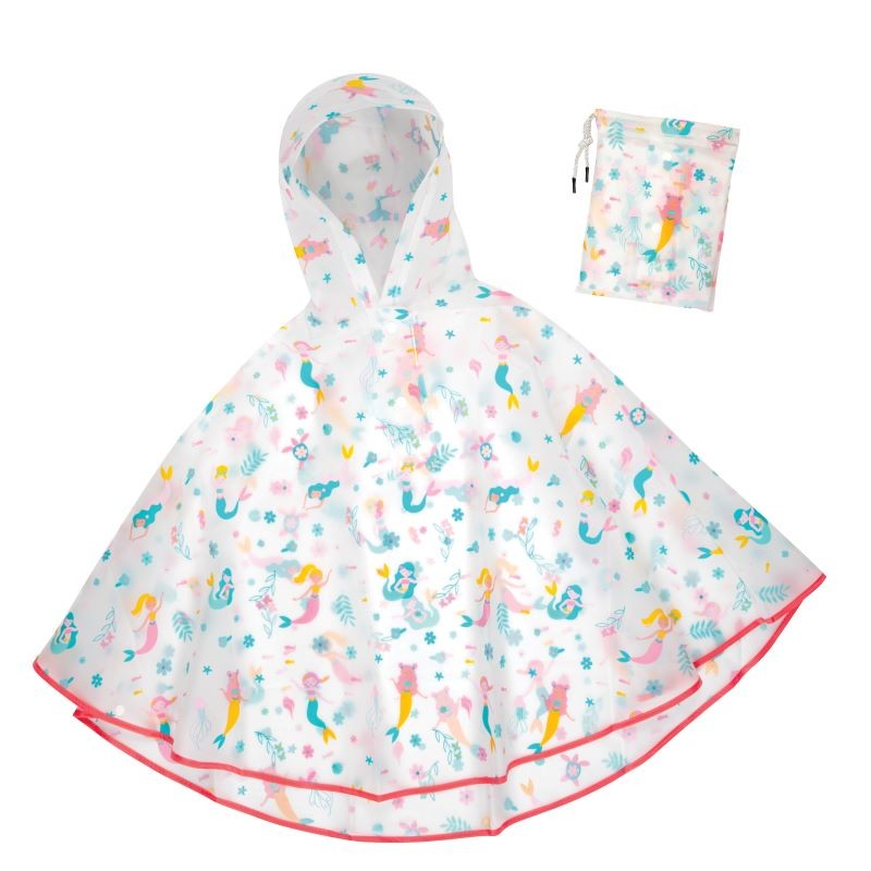 Παιδικό Αδιάβροχο Πόντσο – Mermaid, Stephen Joseph