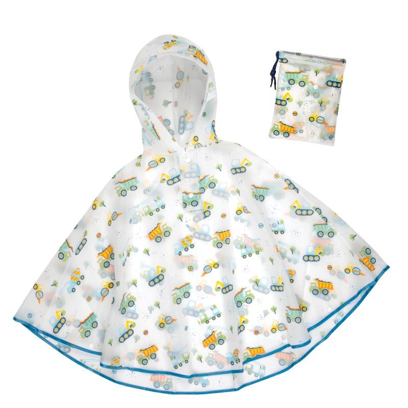 Παιδικό Αδιάβροχο Πόντσο – Construction, Stephen Joseph