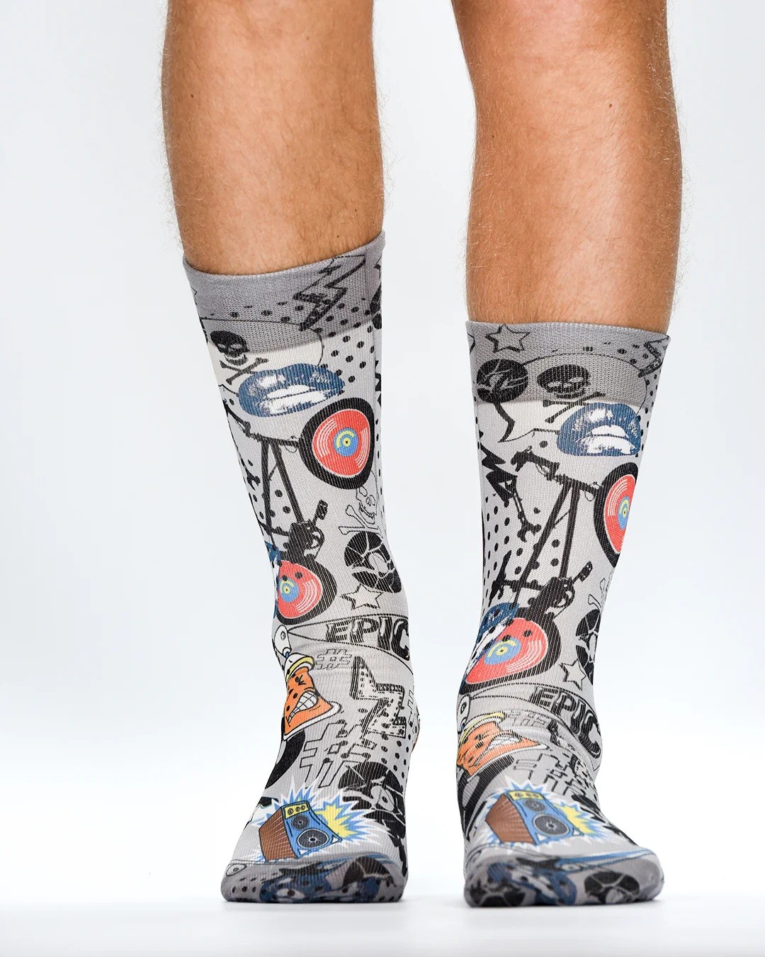 Κάλτσες Ανδρικές Epic Man Sock 41-46, Wigglesteps